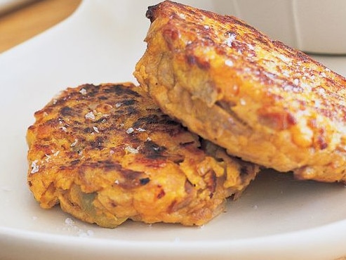 Top trending recipe 5: Tuna & sweet potato cakes.