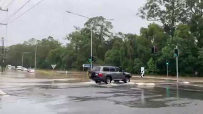 Flooding in Kunda Park