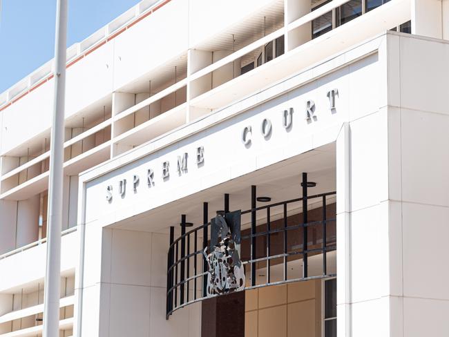 Generic imagery of Darwin's Supreme Court. Picture: Che Chorley