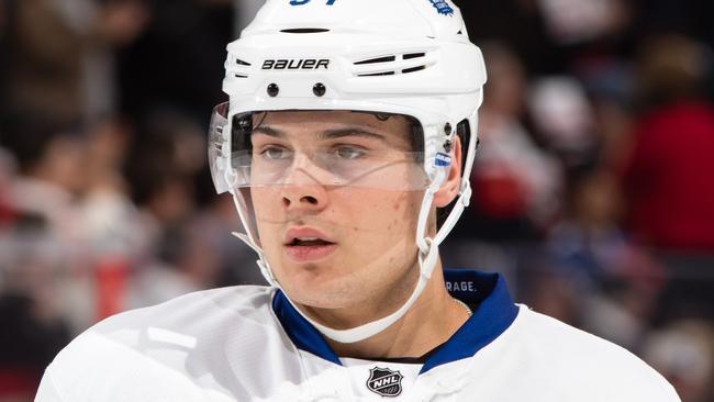 Auston Matthews of Toronto Maple Leafs on track for one of best rookie  seasons in NHL history - ESPN