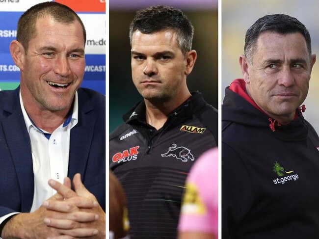 Best coaching candidates to revive NRL battlers