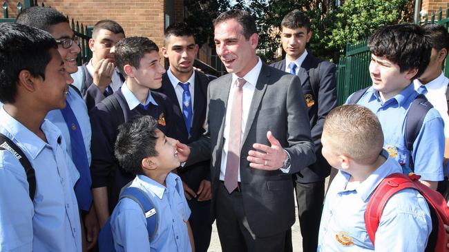 Some schools along the Sydenham to Bankstown “urban renewel” corridor are already overcrowded.