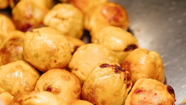 Dim sim institution at South Melbourne Market which has been in business since 1949. Picture: supplied.