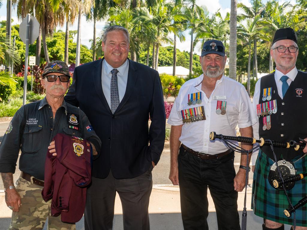 ANZAC Day Mackay Friday 25 April 2025 Picture:Michaela Harlow