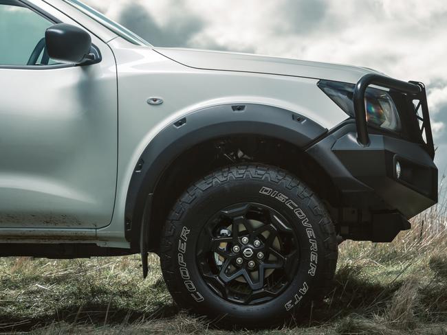 Rugged ute shines off the beaten track