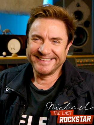 Duran Duran frontman Simon Le Bon. Picture: Seven.