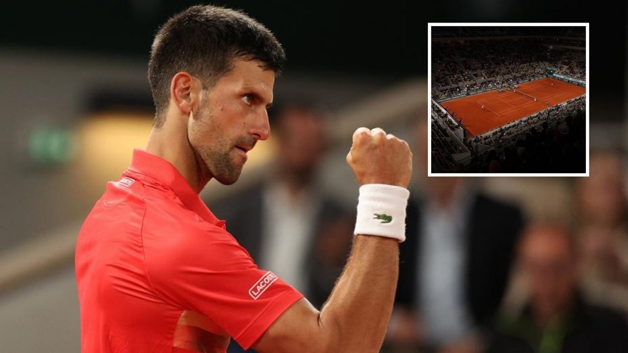 French Open Crowd Boos Novak Djokovic During Yoshihito Nishioka Win ...