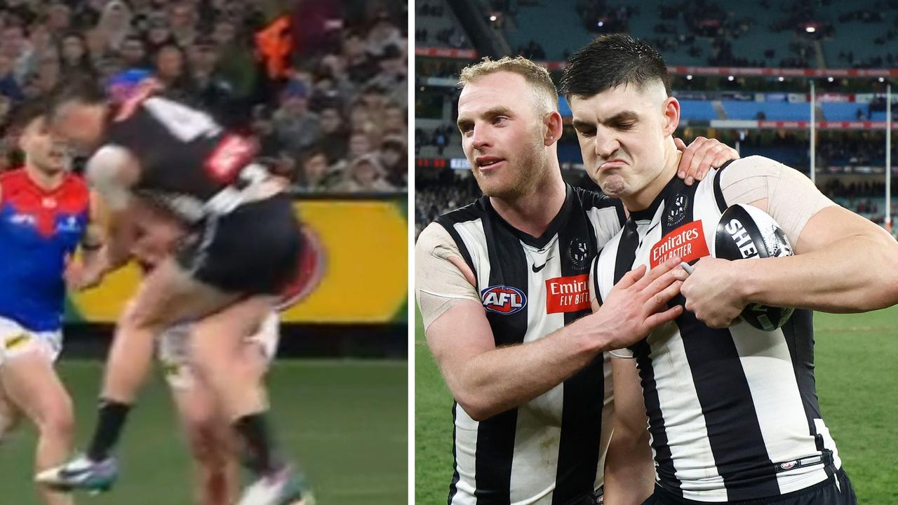 AFL Finals 2023, qualifying final, Collingwood Vs Melbourne live news