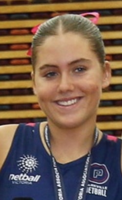 Elmer's Millie Scott will be a player to watch at the 2025 Netball Victoria State Titles. Picture: Supplied