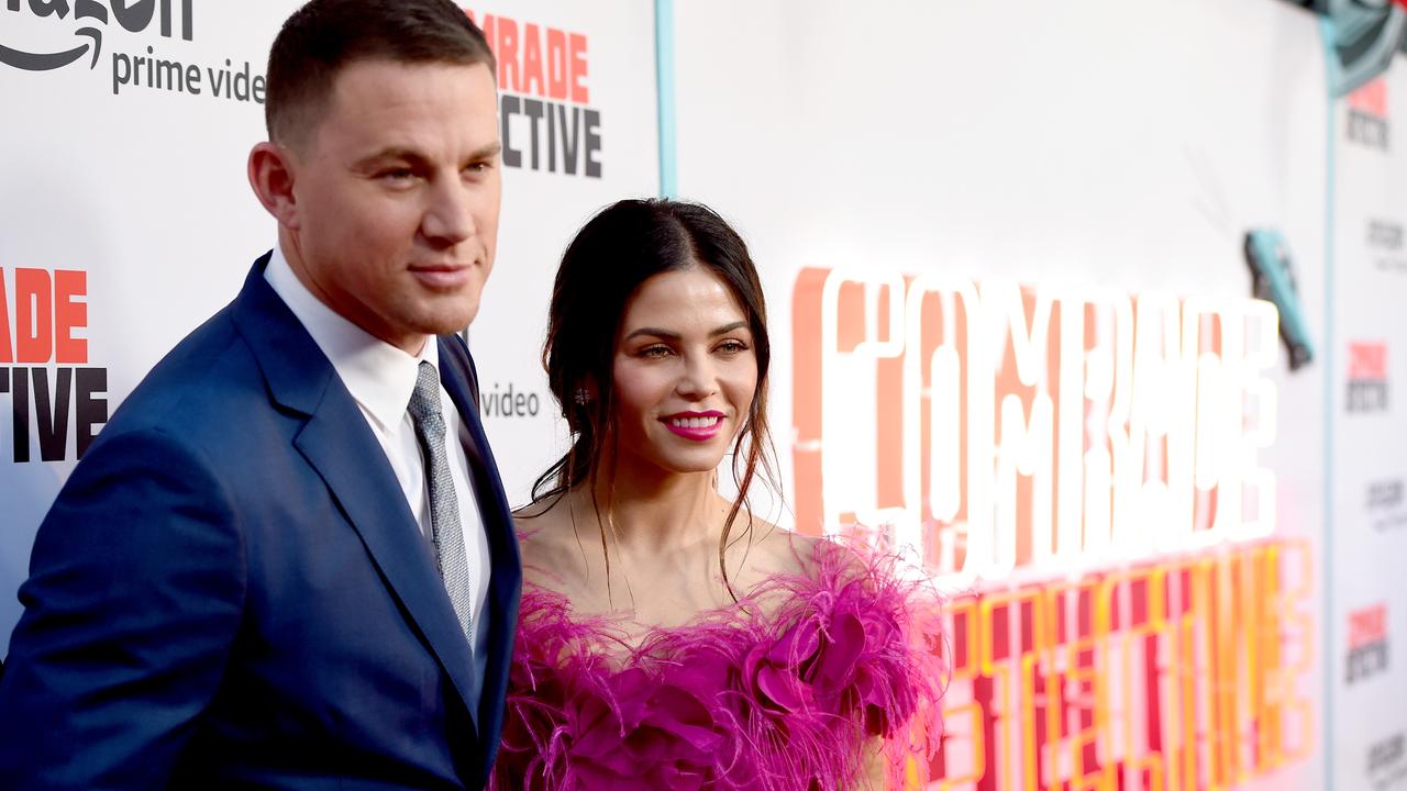 Channing Tatum and Jenna Dewan Tatum split after nine years of marriage. Picture: Kevin Winter/Getty Images