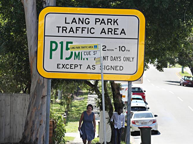 Fix parking signs or we will die: westside businessman