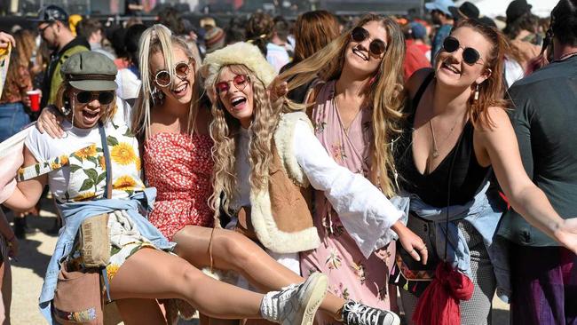 ONE of the world's most successful model scouts and managers will be on the lookout for fresh talent at this year's Splendour in the Grass. Picture: Marc Stapelberg