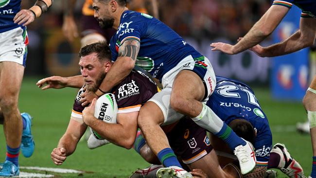 The Broncos are preparing for Kurt Capewell to join the Warriors. Picture: NRL Imagery