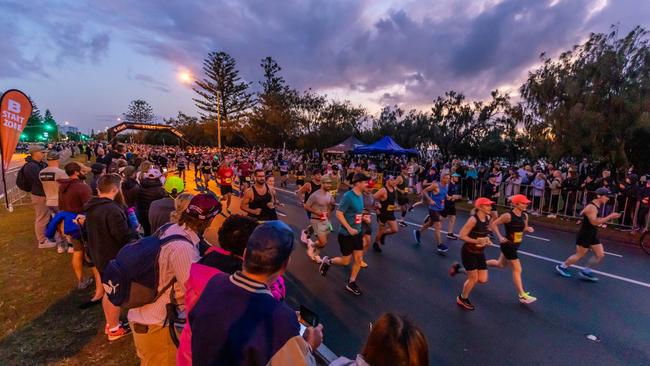 Sunshine Coast Marathon. Photo: Ben Blanche