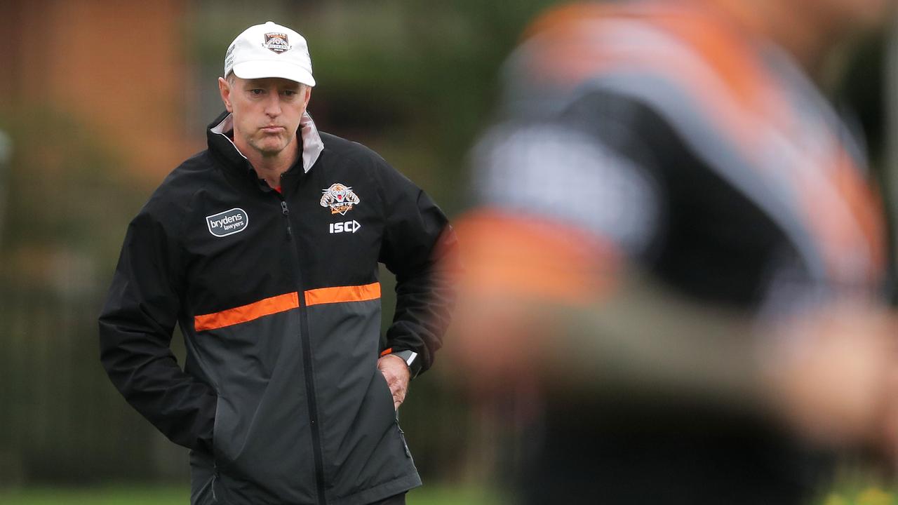 Tigers head coach Michael Maguire.