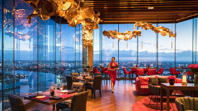 Attitude restaurant in the AVANI Riverside Bangkok Hotel.