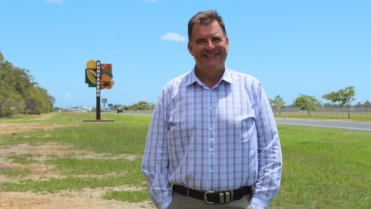 Member for Burnett Stephen Bennett.