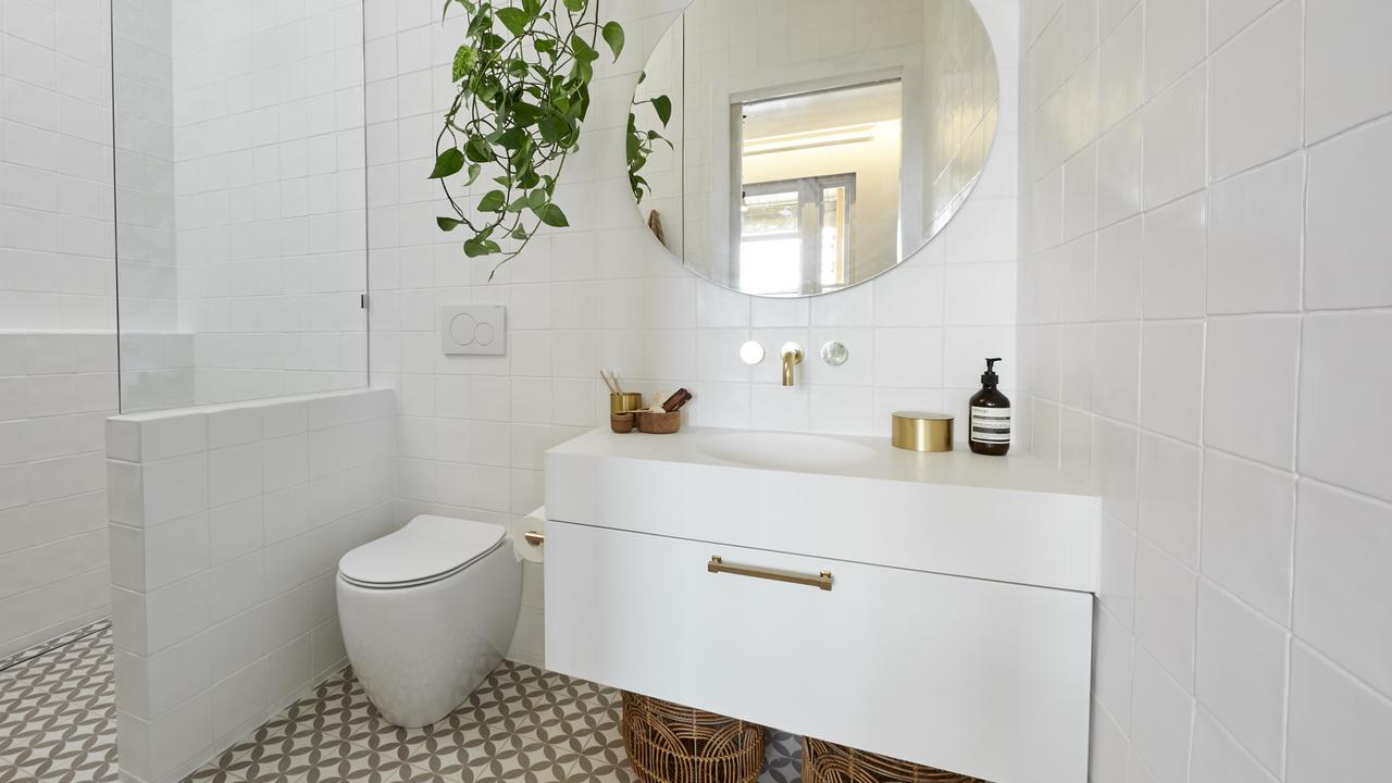 This is what a winning ensuite looks like. Picture: The Block/ Channel 9