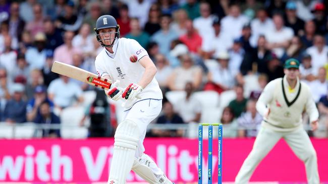 Zak Crawley remains a thorn in the side of the Australians on day four. Picture: Getty