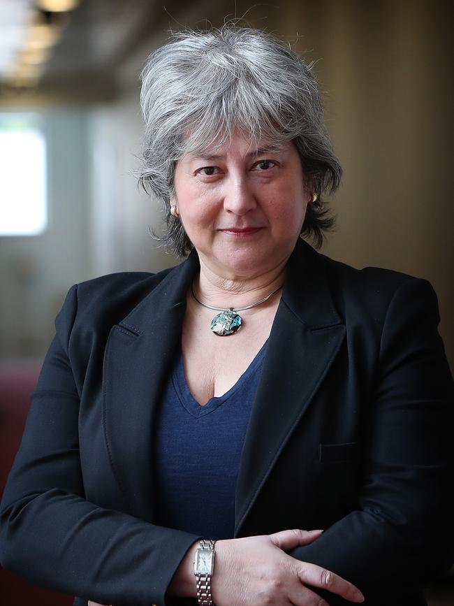 British High Commissioner to Australia Vicki Treadell at Parliament House in Canberra.