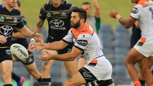 Tedesco scored 14 tries in 17 games last season.