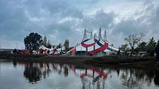 Weber Bros Circus toured Launceston from October 3-25, 2022. Picture: Facebook/ Weber Bros