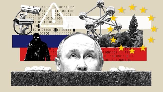 Under Vladimir Putin, the scale and the scope of Russia’s covert operations abroad have reached a level not seen since the height of the Cold War. Picture montage: The Times