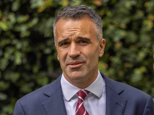 ADELAIDE, AUSTRALIA NewsWire Photos. 27 NOVEMBER 2024 Peter Malinauskas, Premier of South Australia. Pictured on November 27th 2024.  Picture: NewsWire/ Ben Clark