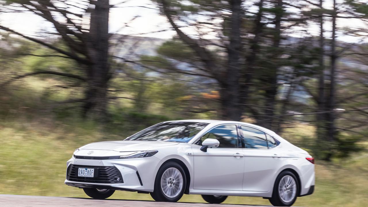 2024 Toyota Camry Hybrid. Photo: Thomas Wielecki