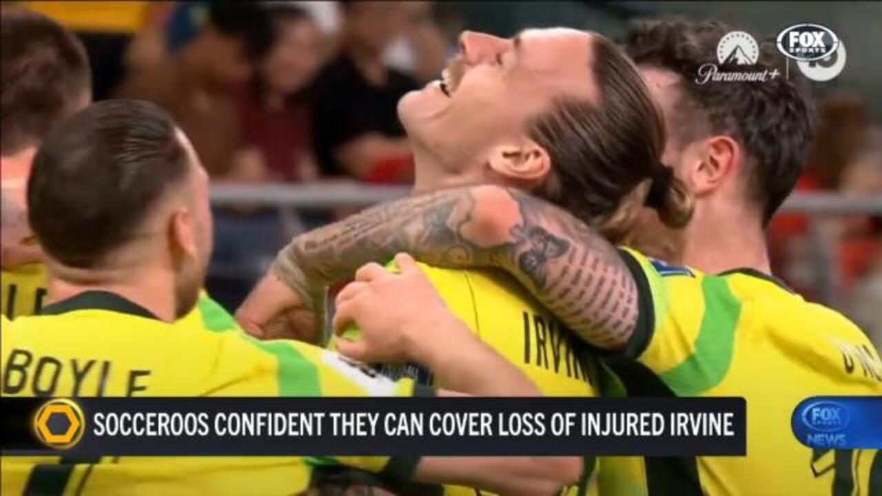 Socceroos looking to cover star Irvine