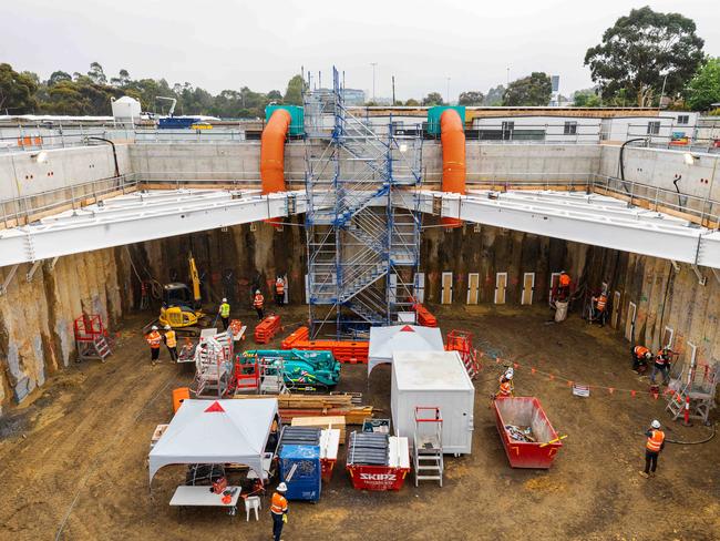 In November last year, Victorian Liberal frontbencher Dan Tehan vowed to introduce a petition in parliament that urged the Albanese government to ditch its support for the project and spend the money on rural roads. Picture: Mark Stewart