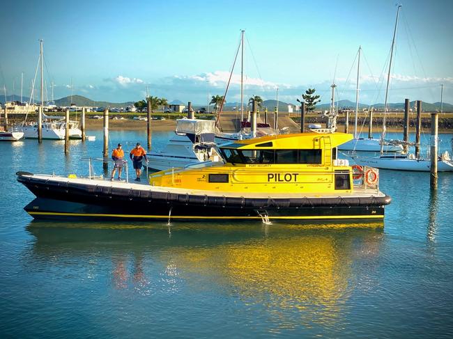 Ports’ new multimillion dollar pilot boat arrives in Bowen