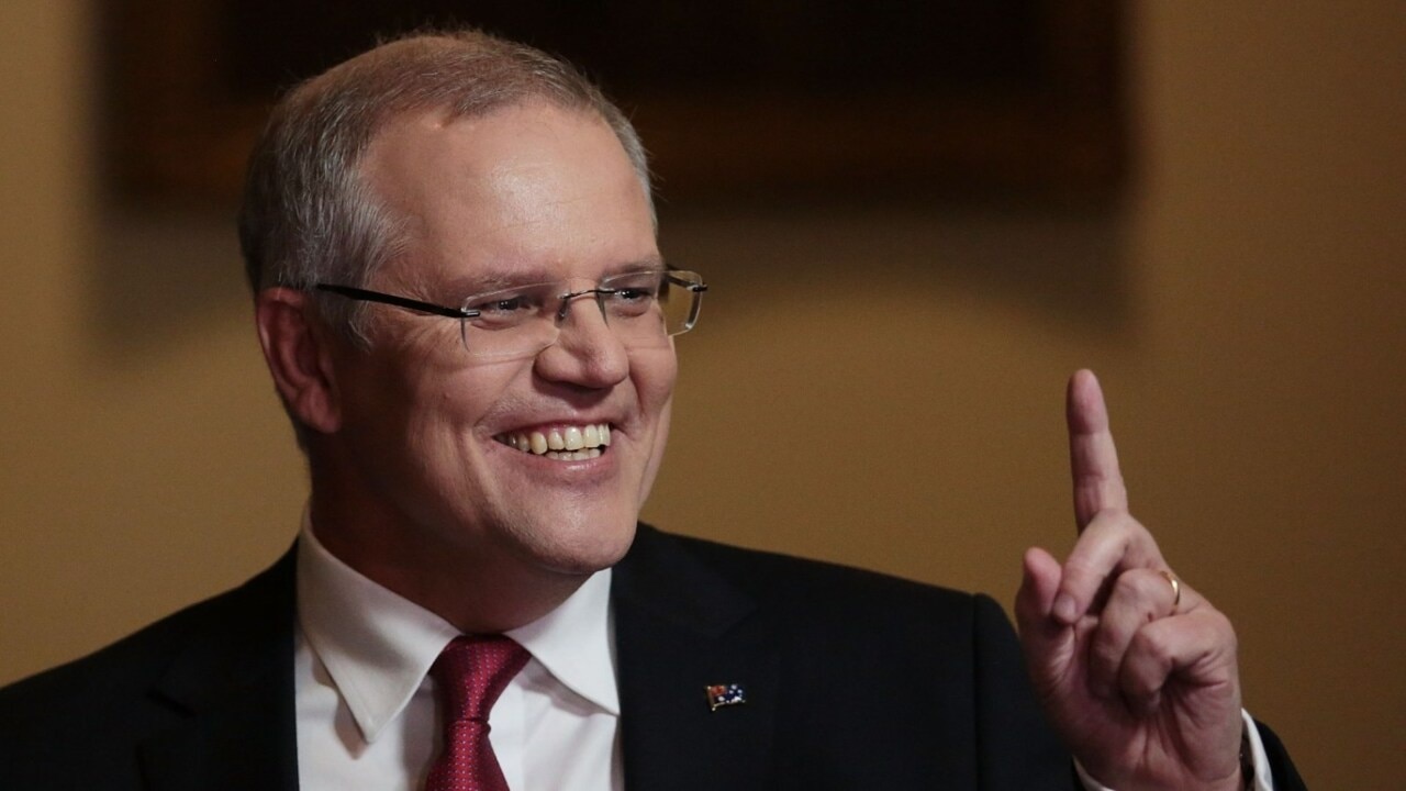 NEG will pass the Coalition party room: Scott Morrison