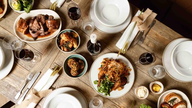 The Royal Richmond Hotel’s Melbourne Cup lunch. Picture: Steven Woodburn.