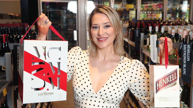 Coles will harness AI and machine learning to anticipate liquor sales. Picture: David Crosling