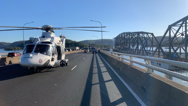 Picture: Live Taffic Sydney.
