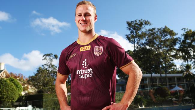 This could be the time Queensland need DCE. (AAP Image/Jono Searle)