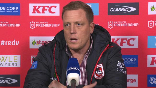 Dragons coach Ryan Carr was fuming at two decisions.