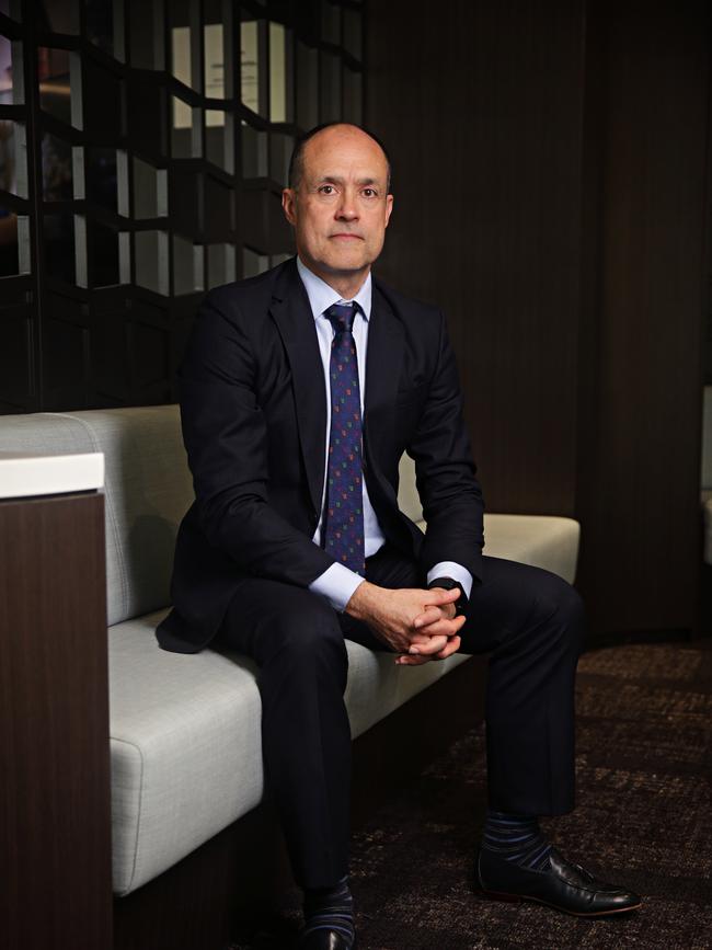 TPG CEO Iñaki Berroeta. Picture: Adam Yip