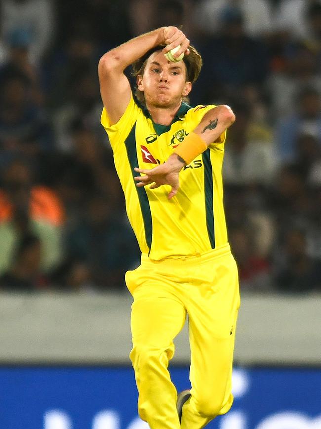 Adam Zampa enjoyed a successful tour of India.