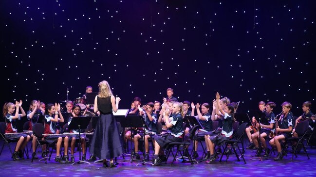 Guardian Angels Band at the Gold Coast Eisteddfod. Move Photography by Ryan Kettle.