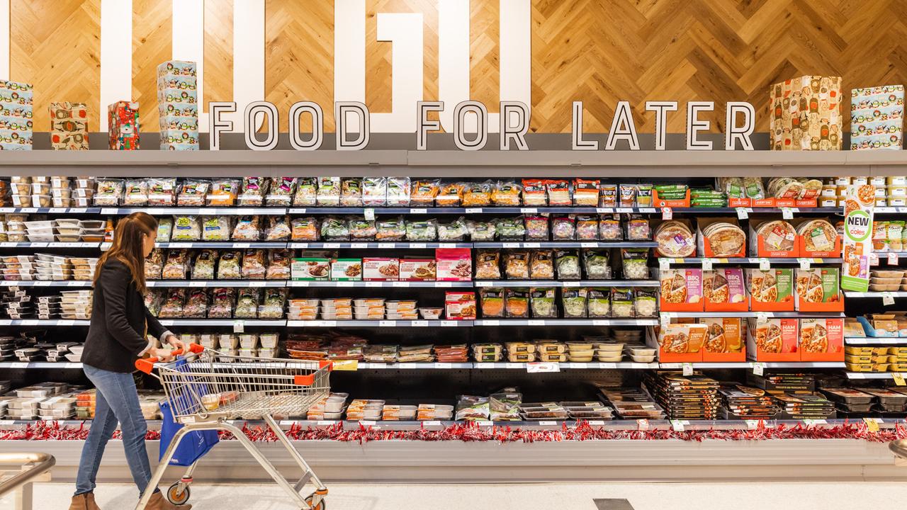 Coles will add 75 new products to boost the convenient options.