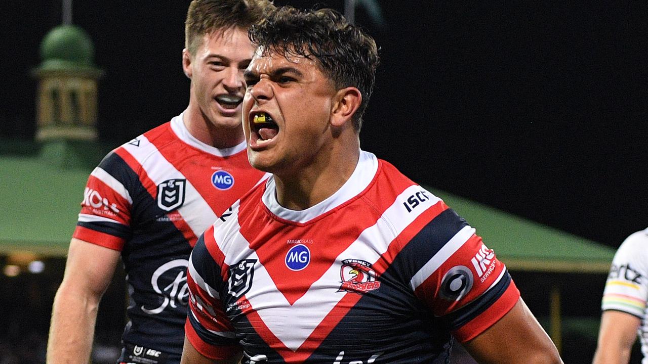 Latrell Mitchell of the Roosters is looking for a new club.