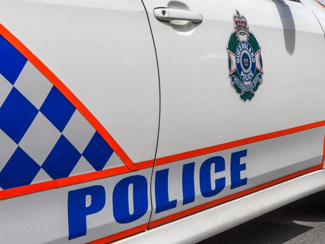 Stock / generic imagine of Queensland Police Service car / vehicle. Picture: iStock