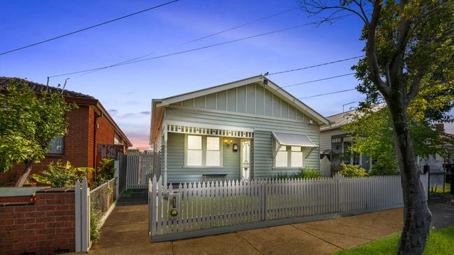 Dane Swan’s one-time home at 74 Coronation Street, Kingsville, sold for $970,000.