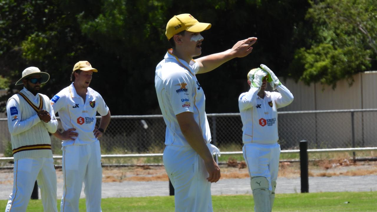 Trinity Old Scholars captain Tom Clements is a young gun to watch this season. Picture: TOSCC