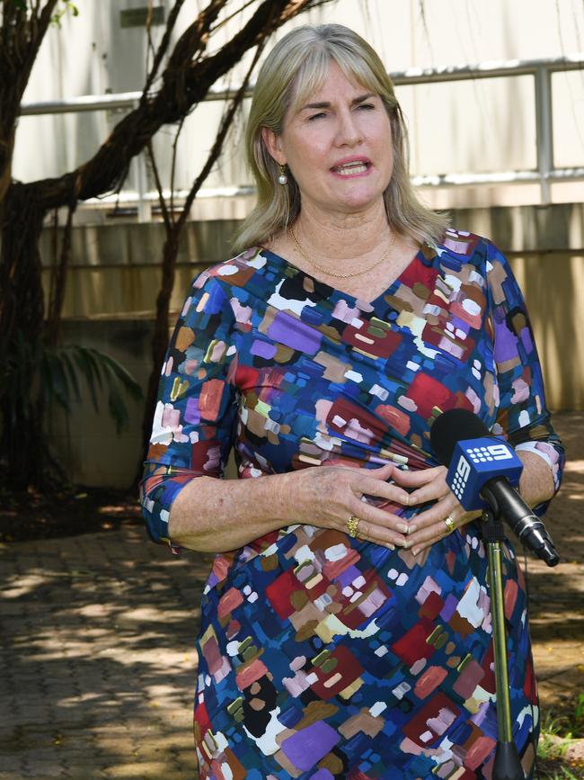 NT Renewables and Energy Minister Eva Lawler. Picture: Katrina Bridgeford