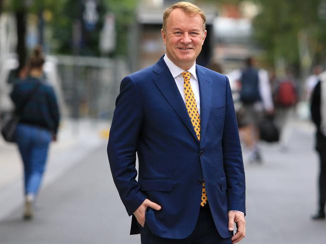 Phil Honeywood, CEO of the International Education Association of Australia. Picture: Aaron Francis/The Australian