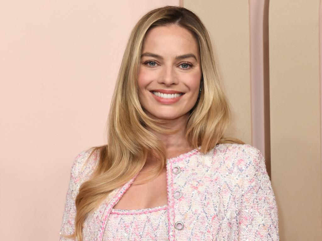 Margot Robbie has won the 2024c Global Australian Award for Arts and Cultural Excellence for her contributions globally. Picture: AFP