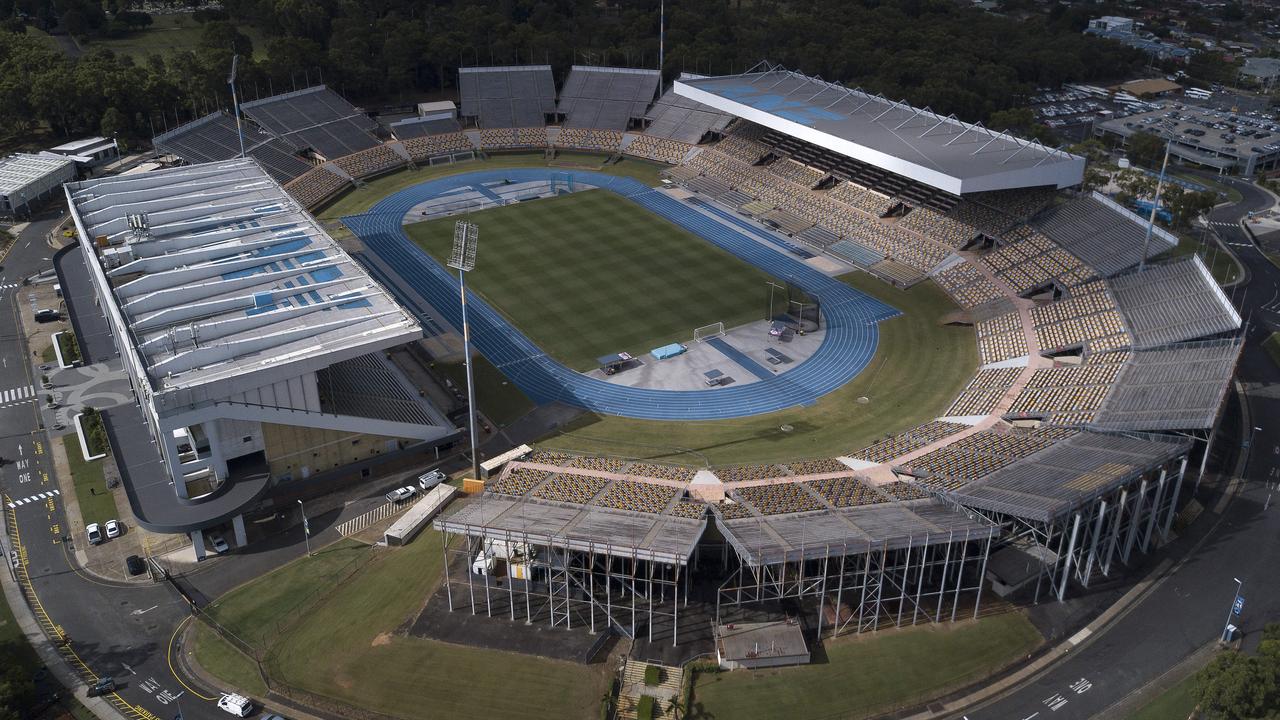 The Queensland Sport and Athletics Centre at Mount Gravatt.